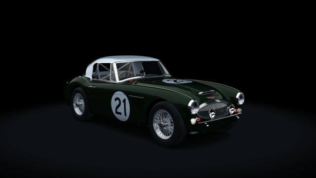 Austin Healey 3000 MK II for Assetto Corsa