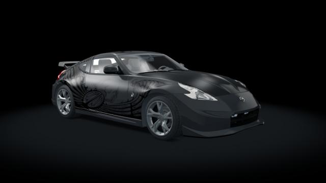 Nissan 370Z Nismo Drift for Assetto Corsa