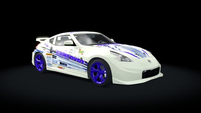 Nissan 370Z Nismo Drift for Assetto Corsa