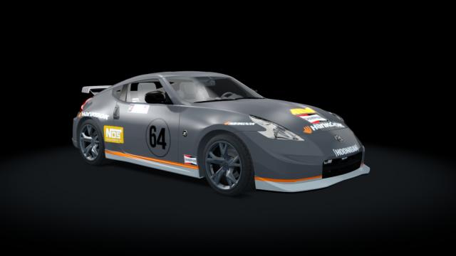 Nissan 370Z Nismo Drift for Assetto Corsa