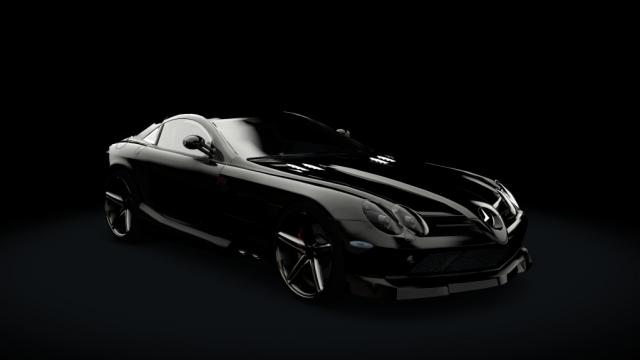 Mercedes-Benz SLR Speed Challenge for Assetto Corsa