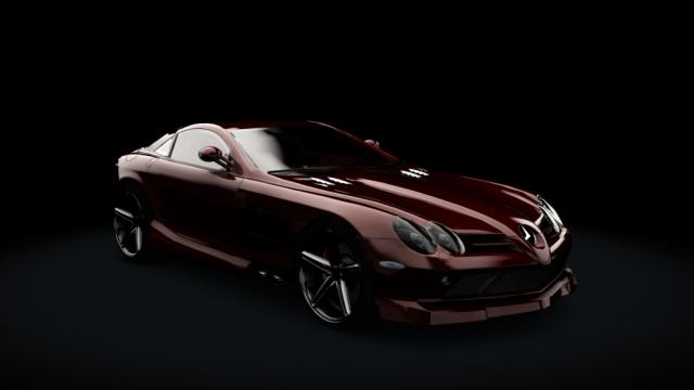 Mercedes-Benz SLR Speed Challenge для Assetto Corsa