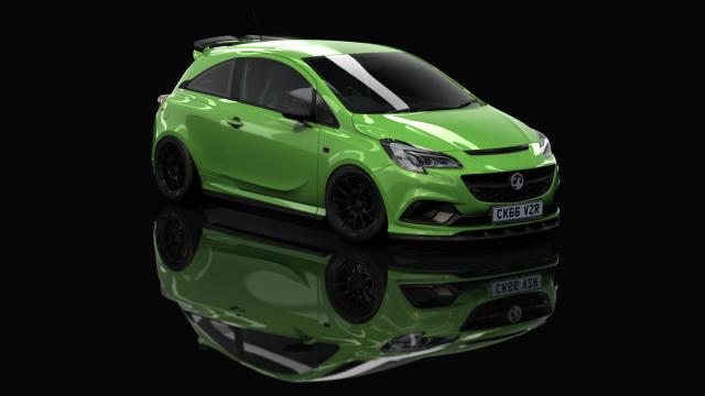 UK Street Mods - Vauxhall Corsa VXR 2015 Tuned for Assetto Corsa