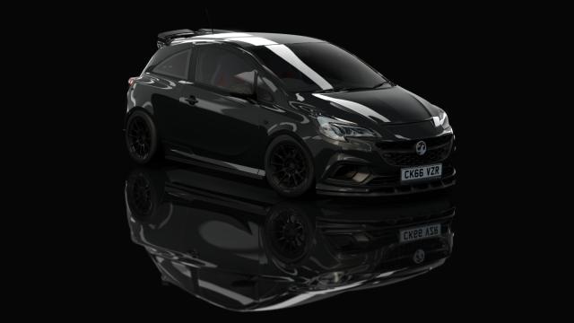 UK Street Mods - Vauxhall Corsa VXR 2015 Tuned for Assetto Corsa