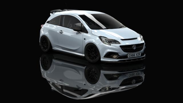 UK Street Mods - Vauxhall Corsa VXR 2015 Tuned for Assetto Corsa