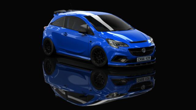 UK Street Mods - Vauxhall Corsa VXR 2015 Tuned for Assetto Corsa