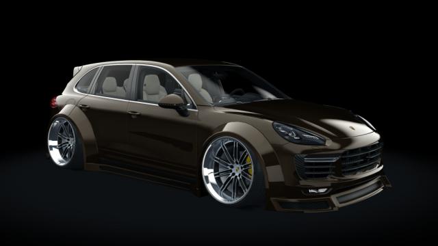 Swift Shift & Forceful Porsche Cayenne for Assetto Corsa