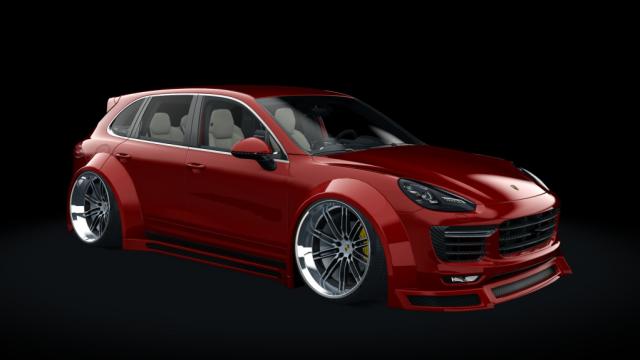 Swift Shift & Forceful Porsche Cayenne for Assetto Corsa