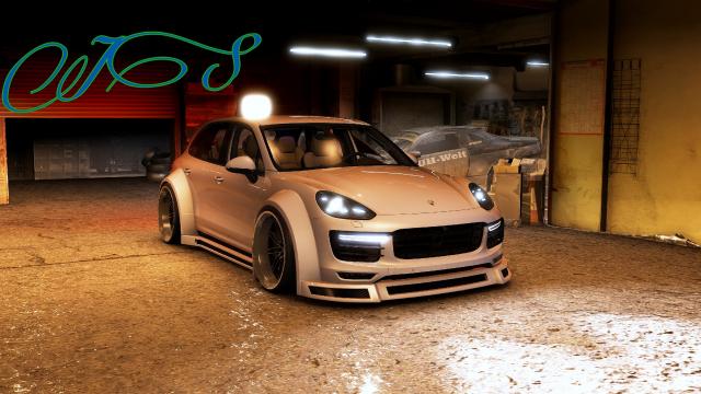 Swift Shift & Forceful Porsche Cayenne for Assetto Corsa