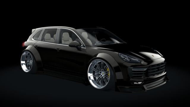 Swift Shift & Forceful Porsche Cayenne for Assetto Corsa