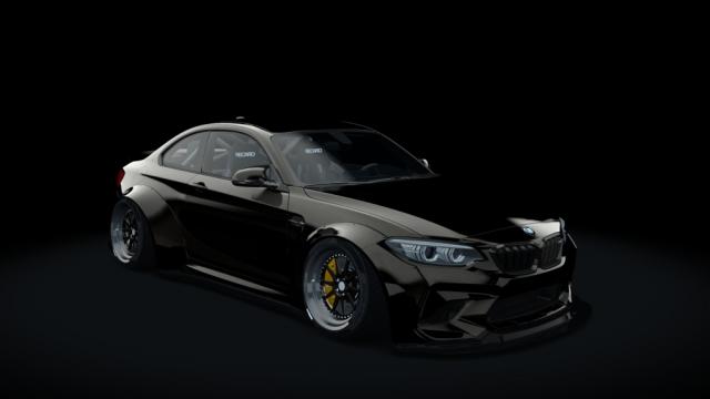 KNM BMW M2 Mansaug