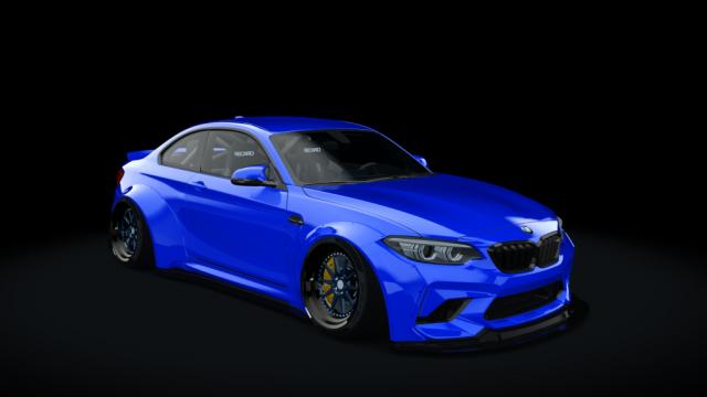 KNM BMW M2 Mansaug for Assetto Corsa