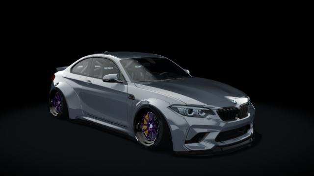 KNM BMW M2 Mansaug for Assetto Corsa