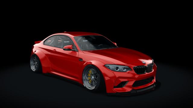 KNM BMW M2 Mansaug for Assetto Corsa