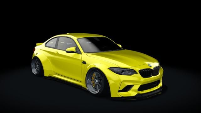 KNM BMW M2 Mansaug for Assetto Corsa