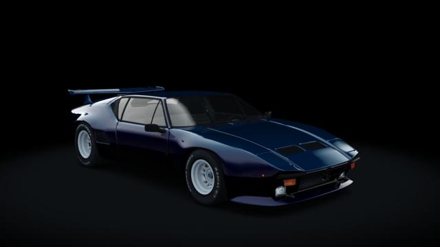 De Tomaso Pantera GT5-S for Assetto Corsa