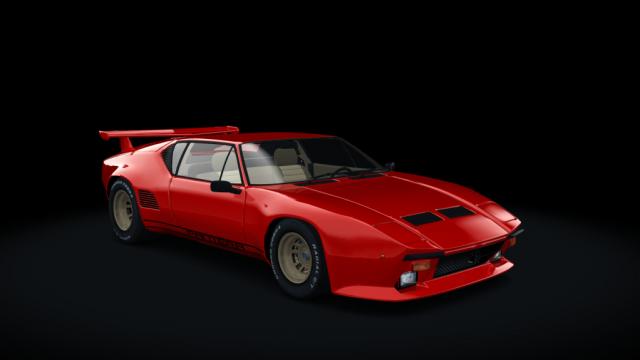 De Tomaso Pantera GT5-S for Assetto Corsa