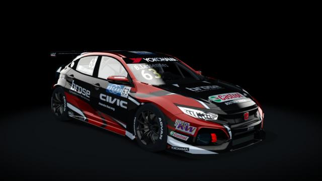 Honda Civic Type R FK7 TCR for Assetto Corsa