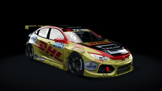 Honda Civic Type R FK7 TCR for Assetto Corsa