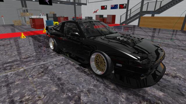 Nissan 180SX The Boys