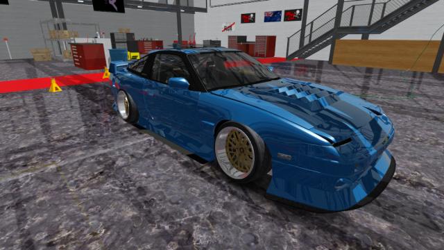 Nissan 180SX The Boys for Assetto Corsa