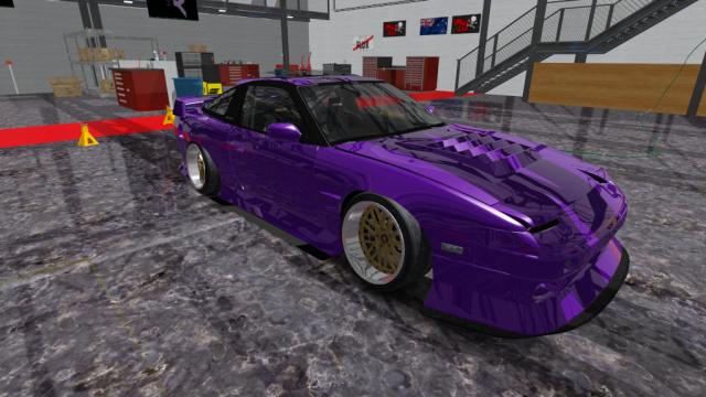 Nissan 180SX The Boys for Assetto Corsa