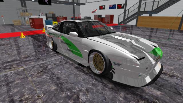 Nissan 180SX The Boys for Assetto Corsa