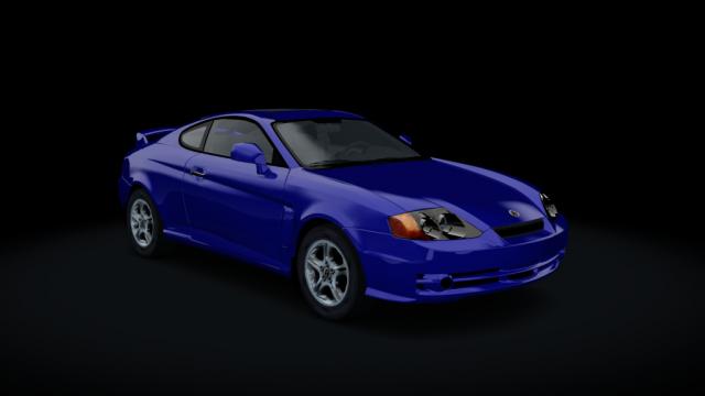 Hyundai Tuscani Coupé 2.7 for Assetto Corsa