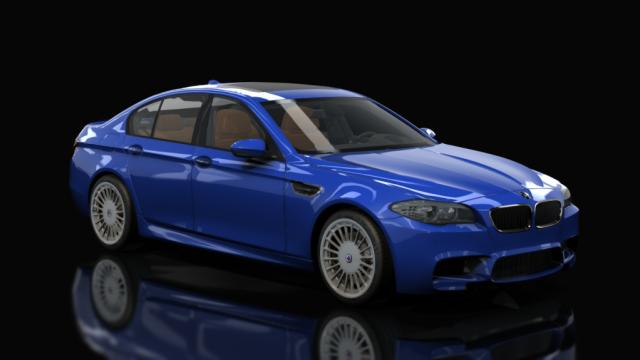 Alpina B5 Bi-Turbo F10 для Assetto Corsa