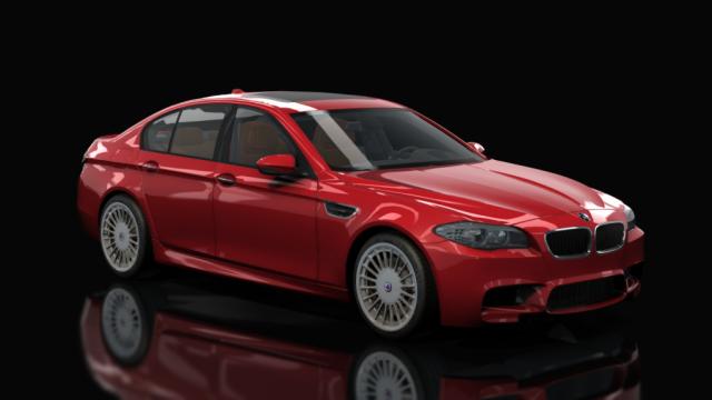 Alpina B5 Bi-Turbo F10 для Assetto Corsa