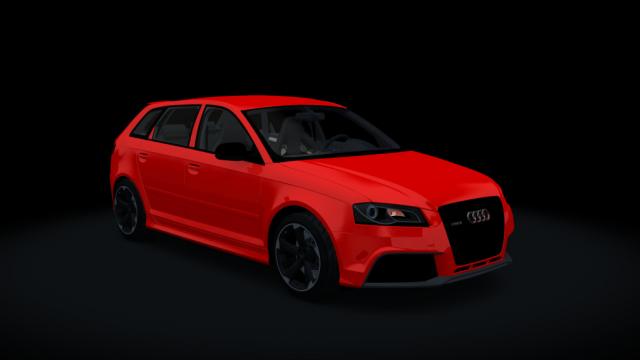 Audi RS3 SportBack for Assetto Corsa