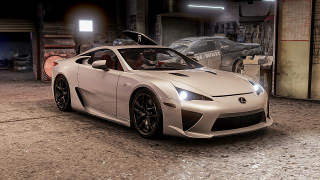 Lexus LFA | Redd Tuned for Assetto Corsa