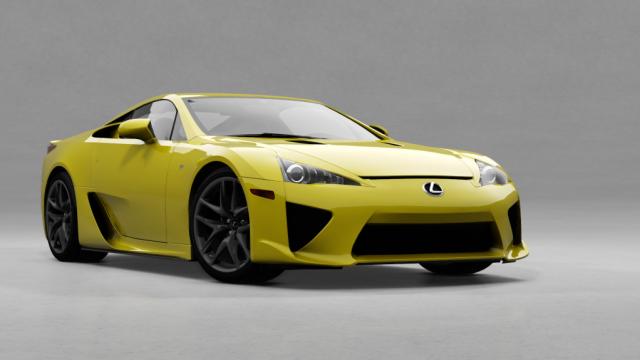 Lexus LFA | Redd Tuned for Assetto Corsa