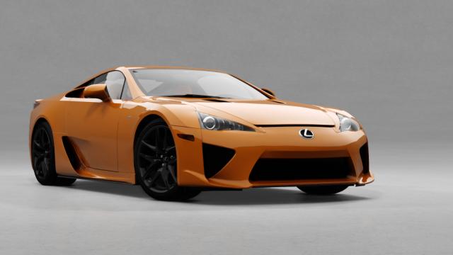 Lexus LFA | Redd Tuned for Assetto Corsa