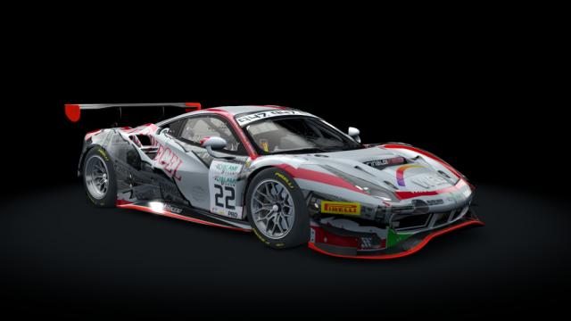 Ferrari 488 GT3 EVO 2020 for Assetto Corsa