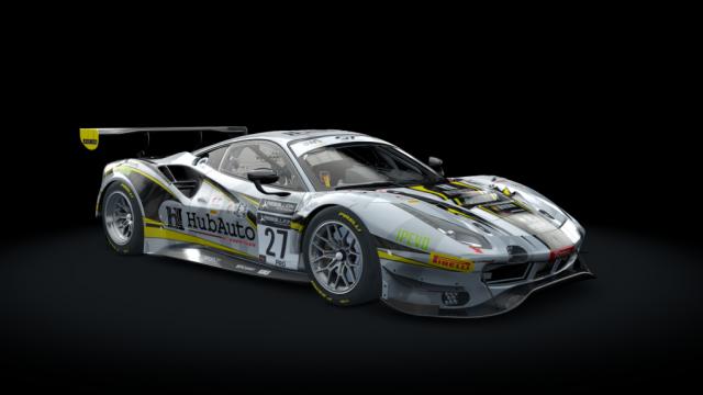 Ferrari 488 GT3 EVO 2020