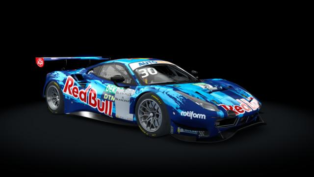 Ferrari 488 GT3 EVO 2020 for Assetto Corsa