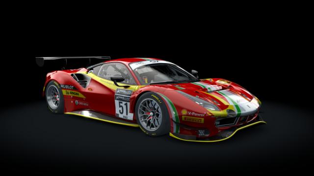 Ferrari 488 GT3 EVO 2020 for Assetto Corsa