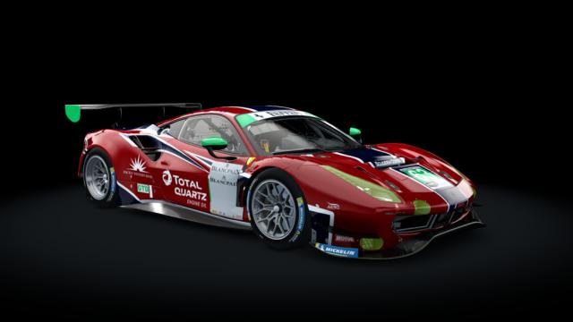 Ferrari 488 GT3 EVO 2020 for Assetto Corsa