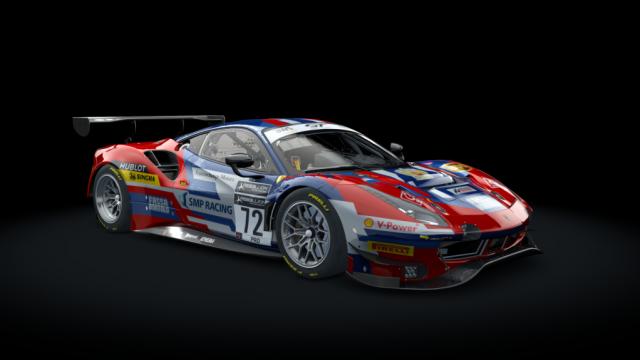 Ferrari 488 GT3 EVO 2020 for Assetto Corsa