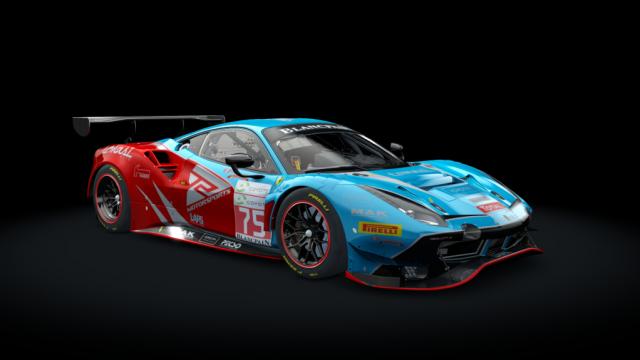 Ferrari 488 GT3 EVO 2020 for Assetto Corsa