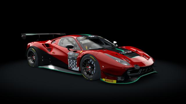 Ferrari 488 GT3 EVO 2020 for Assetto Corsa