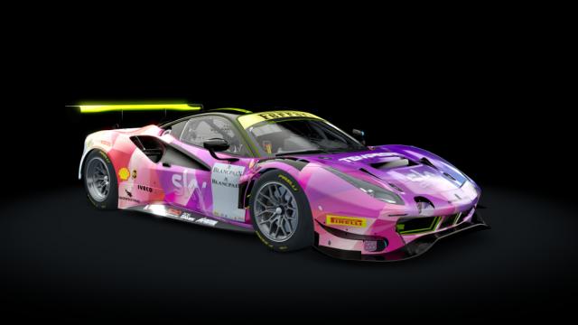 Ferrari 488 GT3 EVO 2020 for Assetto Corsa