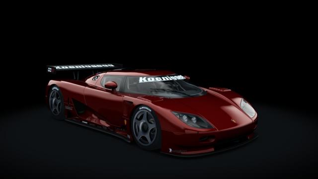 Koenigsegg CC GT для Assetto Corsa