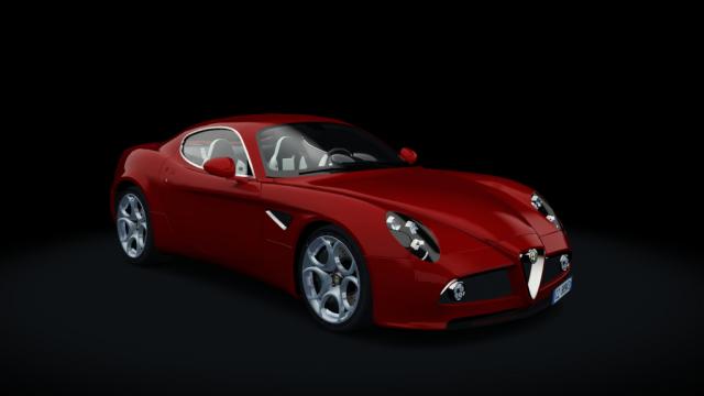 Alfa Romeo 8C Competizione for Assetto Corsa