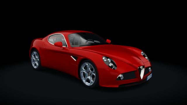 Alfa Romeo 8C Competizione for Assetto Corsa