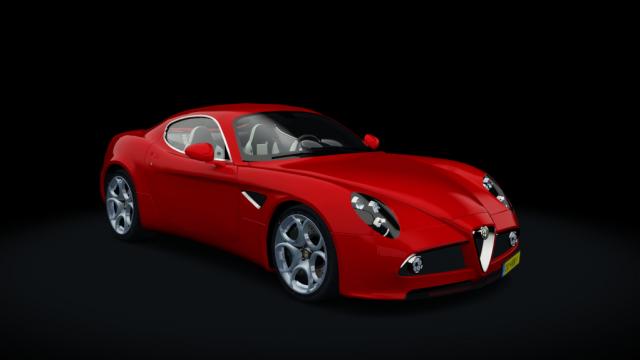 Alfa Romeo 8C Competizione for Assetto Corsa