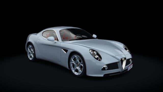 Alfa Romeo 8C Competizione for Assetto Corsa