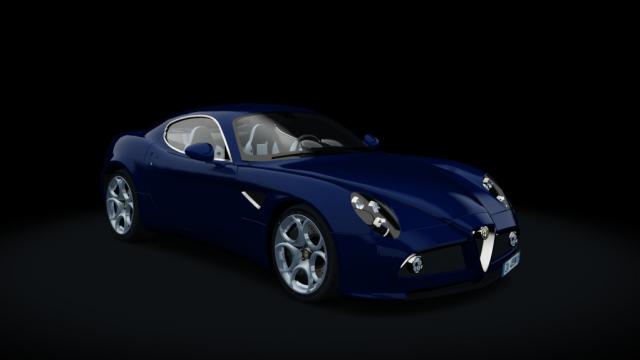 Alfa Romeo 8C Competizione for Assetto Corsa