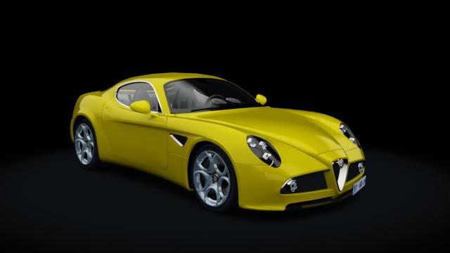 Alfa Romeo 8C Competizione for Assetto Corsa